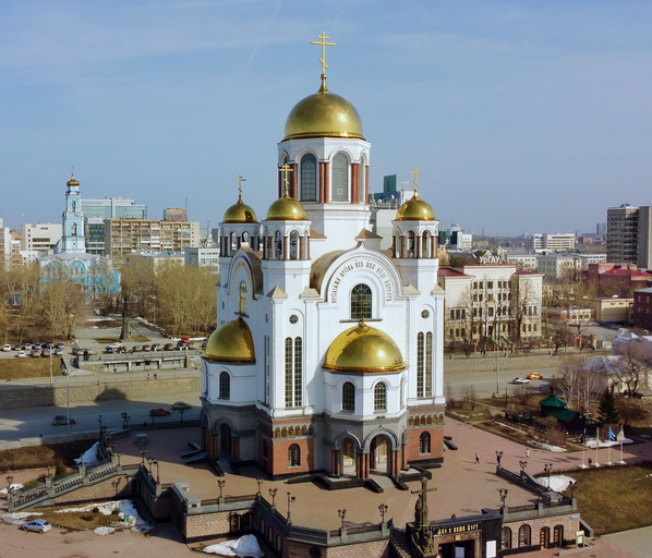 Храм на Крови)